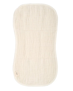 Little Fishies Gauze Burping Cloth Bundle - 3 Pack - Natural / Beige / Warm Taupe