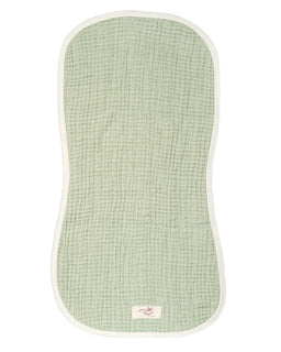 Little Fishies Gauze Burping Cloth Bundle - 3 Pack - Sage / Grey / Navy