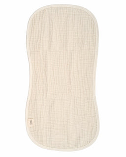 Little Fishies Gauze Burping Cloth Bundle - 3 Pack - Seafoam / Peach Fuzz / Natural