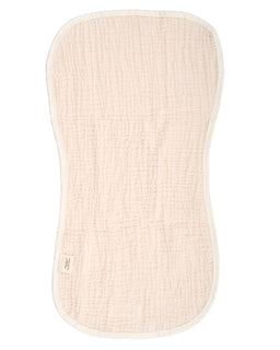 Little Fishies Gauze Burping Cloth Bundle - 3 Pack - Seafoam / Peach Fuzz / Natural