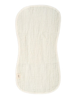 Little Fishies Gauze Burping Cloth Bundle - 3 Pack - Seafoam / Peach Fuzz / Natural