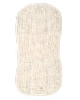 Little Fishies Gauze Burping Cloth Bundle - 3 Pack - Seafoam / Peach Fuzz / Natural