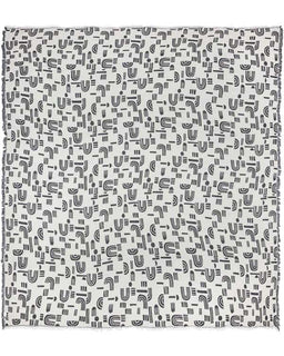 Retro Arches PARTY BLANKET™ Black