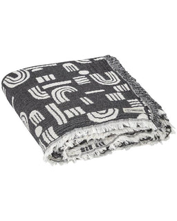 Retro Arches PARTY BLANKET™ Black