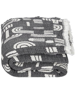 Retro Arches PARTY BLANKET™ Black