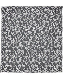 Retro Arches PARTY BLANKET™ Black