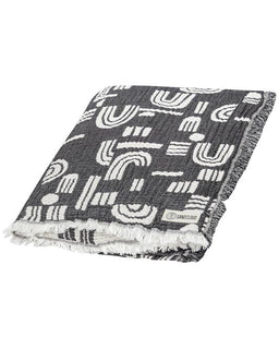 Retro Arches PARTY BLANKET™ Black