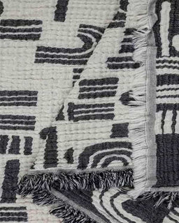 Retro Arches PARTY BLANKET™ Black