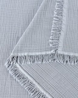 Lara Light Grey - PARTY BLANKET™ XXL