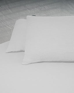 White Bedding Set - Queen