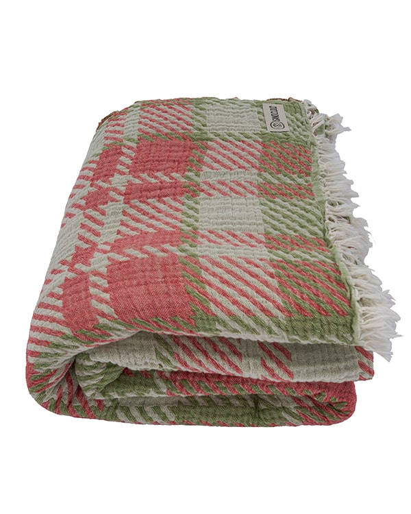 Christmas Plaid - PARTY BLANKET™