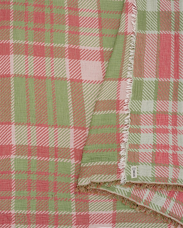 Christmas Plaid - PARTY BLANKET™