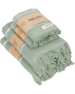 Classic XL Bath Bundle - Sage