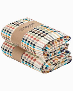 Stripe Polka Dot XL Bath Bundle