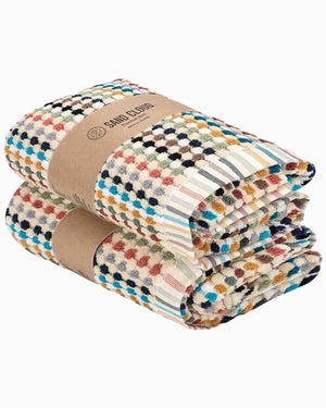 Stripe Polka Dot XL Bath Bundle