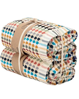 Stripe Polka Dot XL Bath Bundle