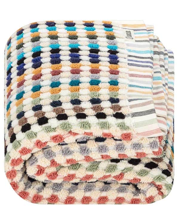 Stripe Polka Dot XL Bath Towel