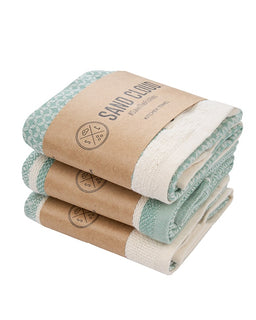 Tulipa Kitchen Towel Bundle - Assorted 3 Pack