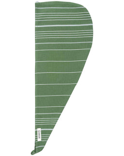 Classic Hair Towel - Green