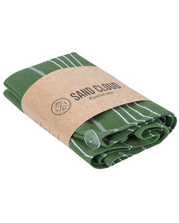 Classic Hair Towel - Green