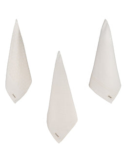 Cyperus Kitchen Towel Bundle Natural - Assorted 3 Pack