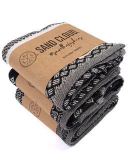 Cassia Kitchen Towel Bundle - Assorted 3 Pack