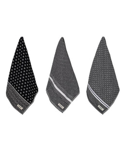 Cassia Kitchen Towel Bundle - Assorted 3 Pack