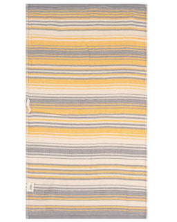 Saffron Stripe Kitchen Towel Bundle - Assorted 3 Pack