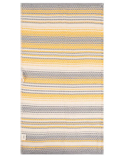 Saffron Stripe Kitchen Towel Bundle - Assorted 3 Pack