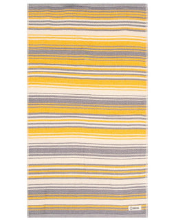 Saffron Stripe Bundle - 1 Towels Set, 1 Apron
