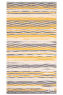 Saffron Stripe Kitchen Towel Bundle - Assorted 3 Pack