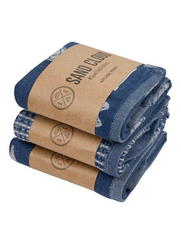 Turtle Kitchen Towel Bundle - Assorted 3 Pack