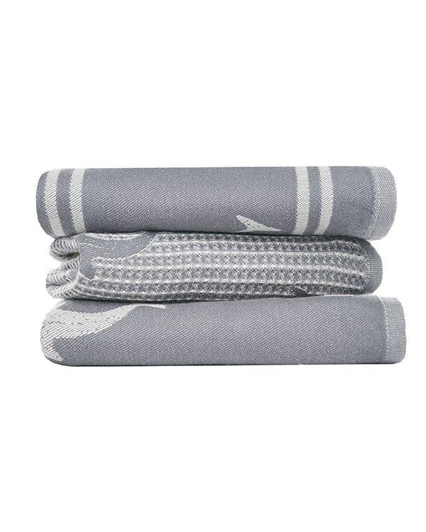 Shark Kitchen Towel Bundle - Assorted 3 Pack