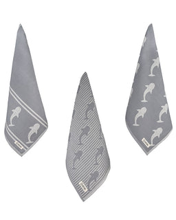 Shark Kitchen Towel Bundle - Assorted 3 Pack