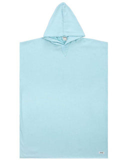 Terra Hooded Poncho - Seaglass