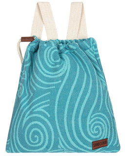 Swirl Turtle Towel Bag