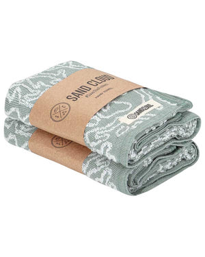 Sea Turtle - Sage Hand Bundle 2 Pack