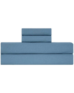 Terra Fringeless XL Bath Bundle 4 Pack Mixed - Slate Blue