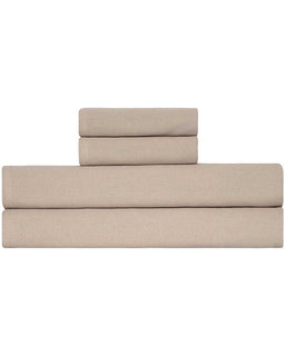 Terra Fringeless XL Bath Bundle 4 Pack Mixed - Sand