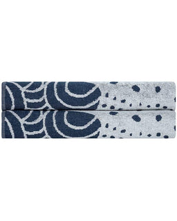 Whale Shark - Navy XL Bath Bundle 2 Pack