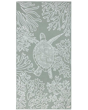 Sea Turtle - Sage XL Bath Bundle 2 Pack