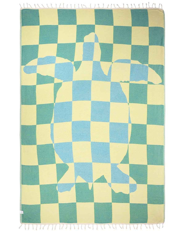 Turtle Checkmate Blanket