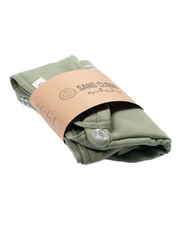 Classic Hair Towel - Hedge Green