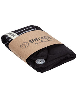 Classic Hair Towel - Black