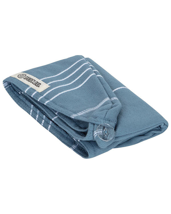 Classic Hair Towel - Slate Blue