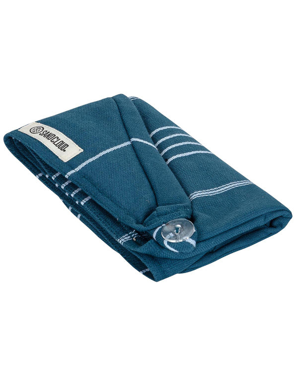 Classic Hair Towel - Teal Blue