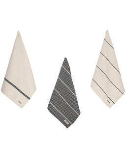 Cicely Waffle Kitchen Towel Bundle - Assorted 3 Pack