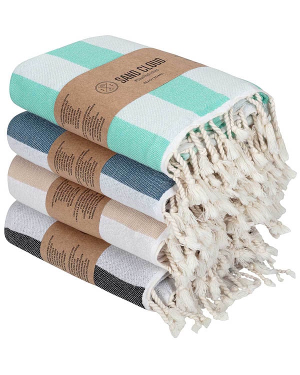 Set Stripe Bundle 4 Pack Assorted