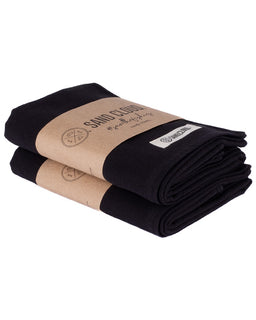 Terra Fringeless Hand Bath Bundle 2 Pack - Black