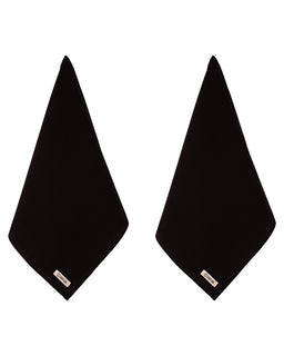 Terra Fringeless Hand Bath Bundle 2 Pack - Black